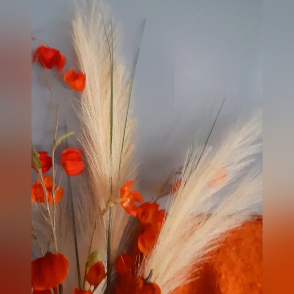 Fall Floral Stems and Bottle Decor - Picture 5 of 6